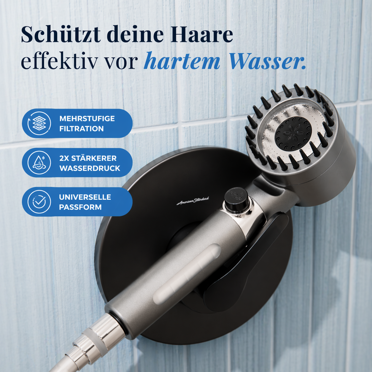 VitaShower Filterduschkopf