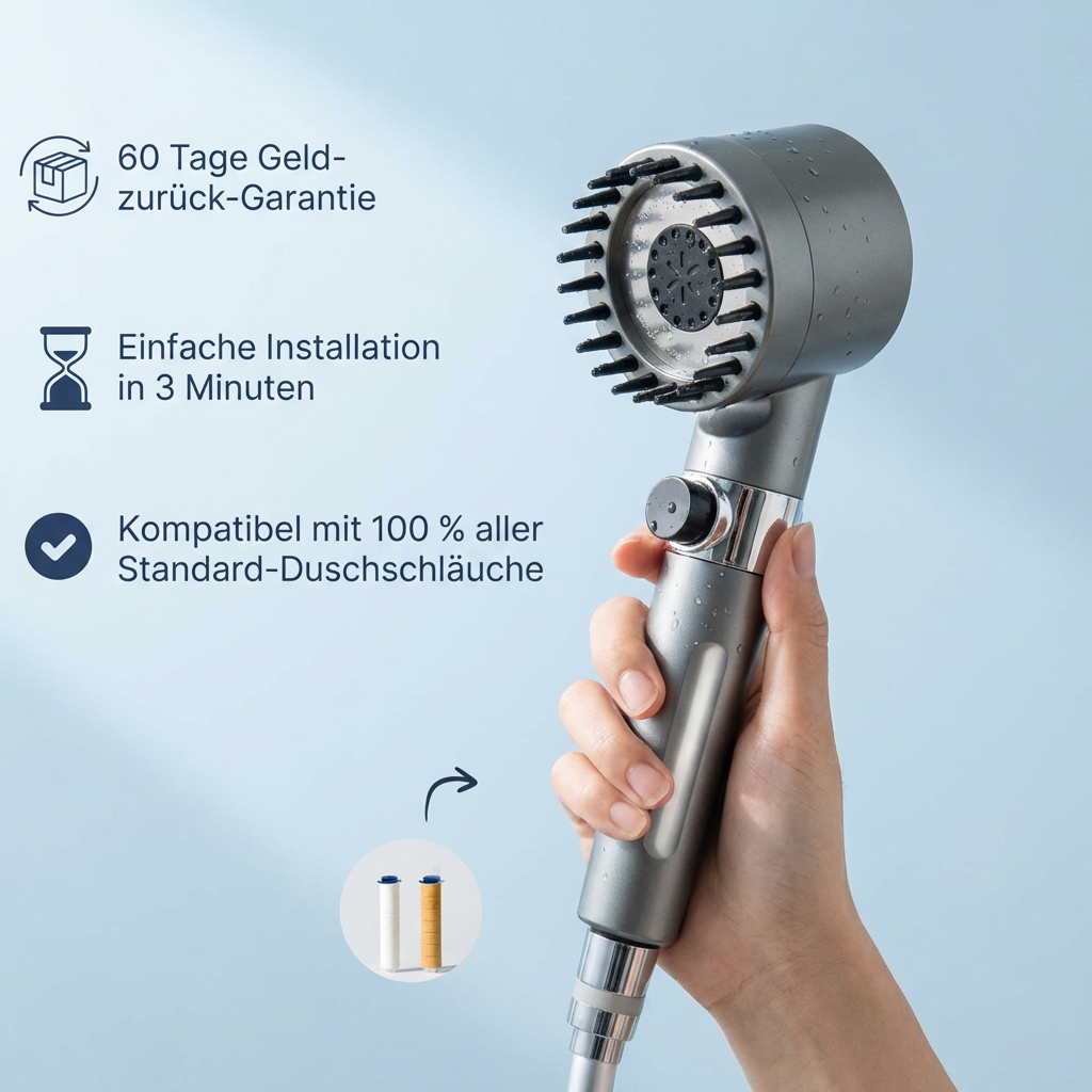 VitaShower Filterduschkopf