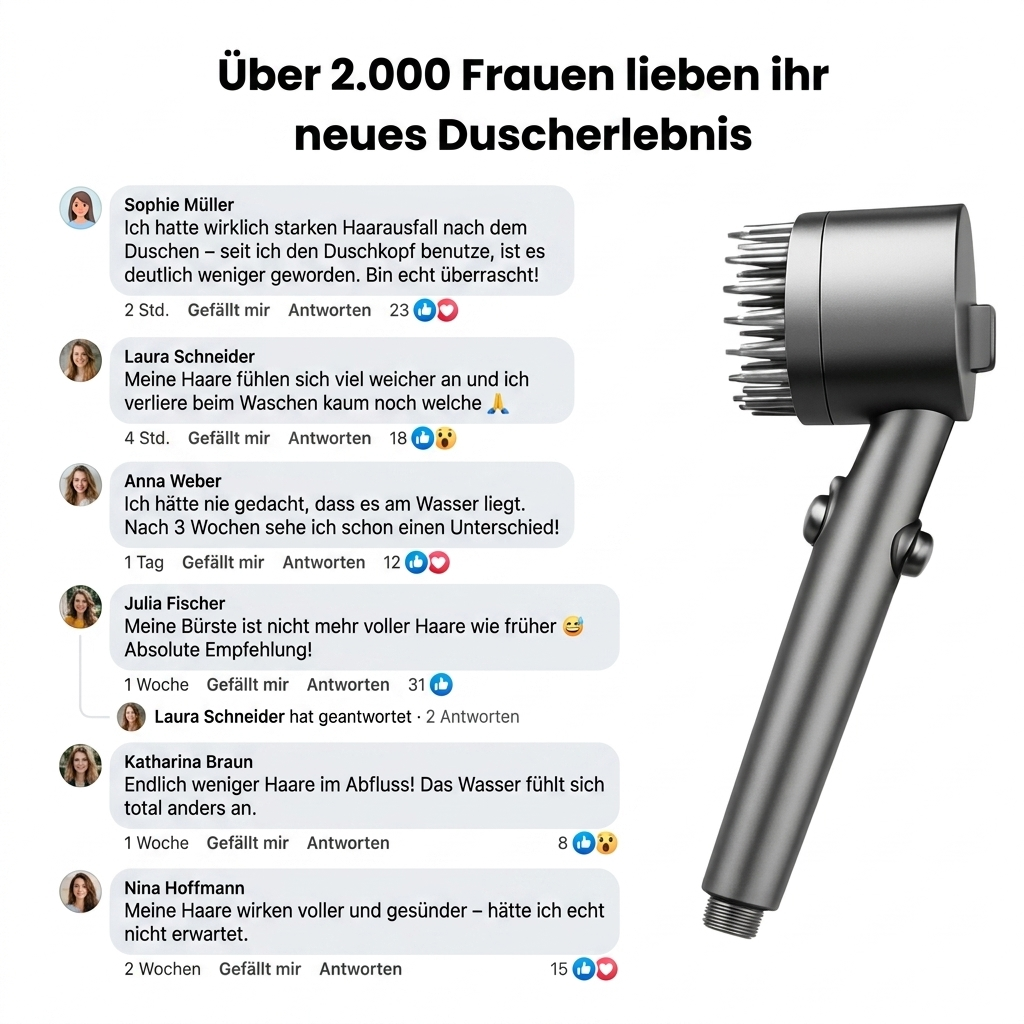 VitaShower Filterduschkopf